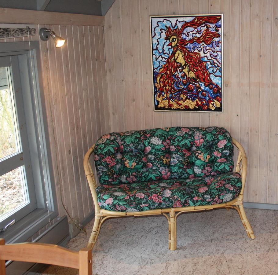 Unik Hytte Med Hems Hotel Tarm Exterior foto